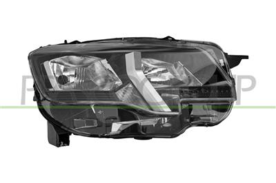 PROIETTORE DESTRO H7+H1-ELETTRICO-CON MOTORE