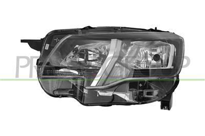 PROIETTORE SINISTRO H7+H1-ELETTRICO-CON MOTORE