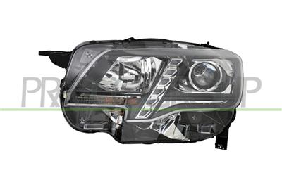 HEADLAMP LEFT H7+H1-ELECTRIC-WITH MOTOR-WITH DAY RUNNING LIGHT-LED
