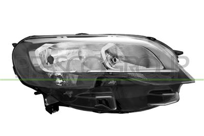 PROIETTORE DESTRO H1+H7-ELETTRICO-CON MOTORE