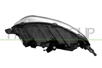 PROIETTORE DESTRO H1+H7-ELETTRICO-CON MOTORE