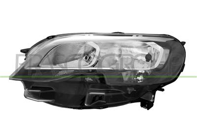 OPTICA IZQUIERDA H1+H7 ELECTRICA-CON MOTOR