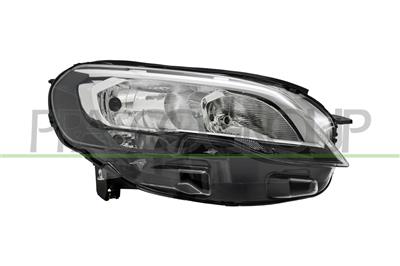 PROIETTORE DESTRO H1+H7-ELETTRICO-CON MOTORE