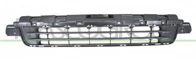 BUMPER GRILLE UPPER-BLACK