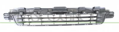 BUMPER GRILLE UPPER-BLACK