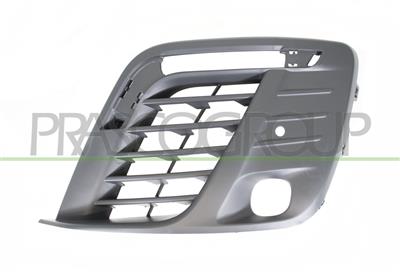 BUMPER GRILLE LEFT-BLACK-WITH PDC