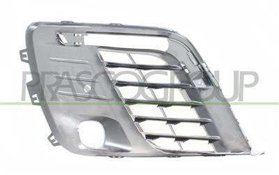 BUMPER GRILLE LEFT-BLACK-WITH PDC