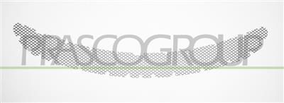 GRILLE BONNET AIR INTAKE-BLACK