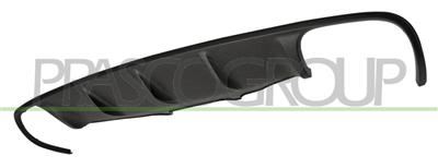 SPOILER PARAURTI POSTERIORE-NERO-GOFFRATO MOD. SPORT DESIGN S-TURBO S