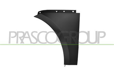 FRONT FENDER LEFT-ALUMINIUM