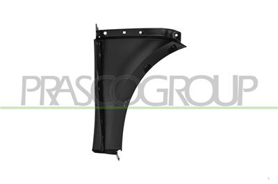 FRONT FENDER LEFT-ALUMINIUM