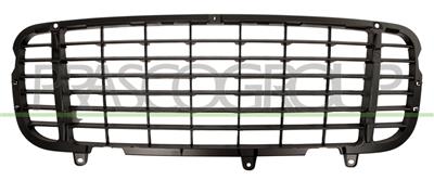 FRONT BUMPER GRILLE-CENTRE-BLACK