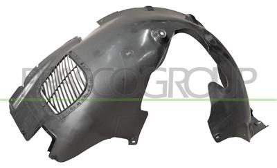 PROTECTOR PASO RUEDA DELANTERO DERECHO-MOLDEADO POR INYECCION