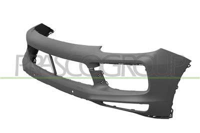 FRONT BUMPER-PRIMED-WITH PDC+SENSOR HOLDERS-WITH CUTTING MARKS FOR PARK ASSIST