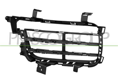 BUMPER GRILLE LEFT-BLACK