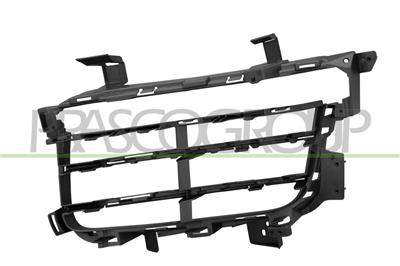 BUMPER GRILLE LEFT-BLACK