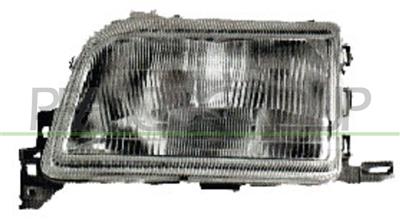 HEADLAMP LEFT H4 MANUAL