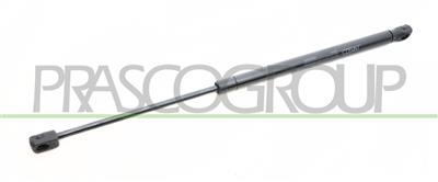 AMORTIGUADOR DE CAPO DERECHO/IZQUIERDO - 390 N - L 474 mm - C 190 mm - Ø 18 mm - Ø 8 mm