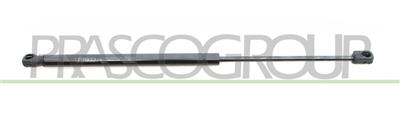 TAILGATE GAS SPRING RIGHT/LEFT - 390 N - L 474 mm - S 190 mm - Ø 18 mm - Ø 8 mm