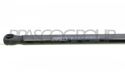 TAILGATE GAS SPRING RIGHT/LEFT - 390 N - L 474 mm - S 190 mm - Ø 18 mm - Ø 8 mm