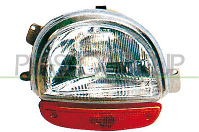 HEADLAMP RIGHT H4 MANUAL