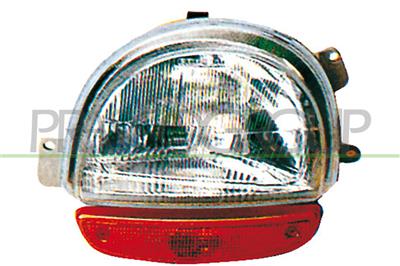 HEADLAMP LEFT H4 MANUAL