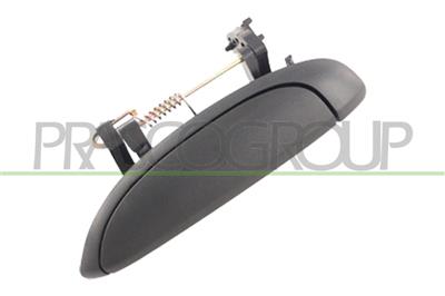 FRONT/REAR DOOR HANDLE LEFT-OUTER-BLACK