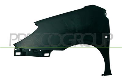 FRONT FENDER LEFT-WITH SIDE REPEATER HOLE
