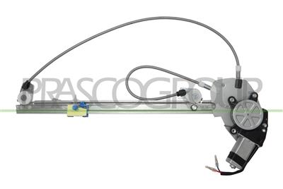 ALZACRISTALLO POSTERIORE SINISTRO-ELETTRICO MOD. 5 PORTE