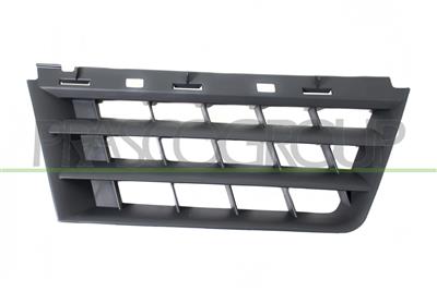 RADIATOR GRILLE RIGHT-BLACK