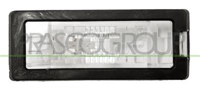 REAR NUMBER PLATE LIGHT-WITH BULB