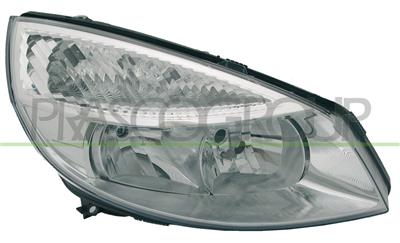 HEADLAMP RIGHT H1+H7 ELECTRIC-WITHOUT MOTOR