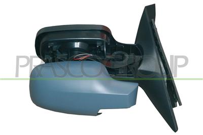 DOOR MIRROR RIGHT-ELECTRIC-HEATED-PRIMED-WITH SENSOR