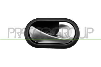 FRONT DOOR HANDLE RIGHT-INNER-SATIN-CLIP VERSION