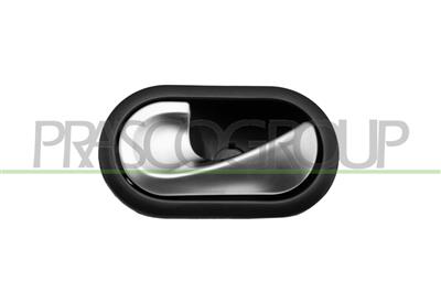 FRONT DOOR HANDLE LEFT-INNER-SATIN-CLIP VERSION