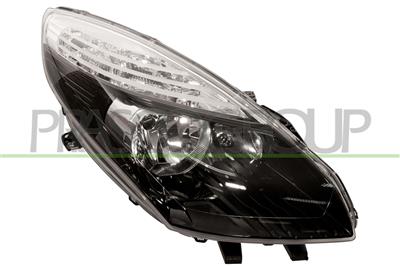 HEADLAMP RIGHT H7+H7 ELECTRIC-WITHOUT MOTOR