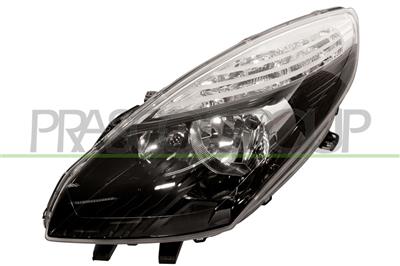 HEADLAMP LEFT H7+H7 ELECTRIC-WITHOUT MOTOR