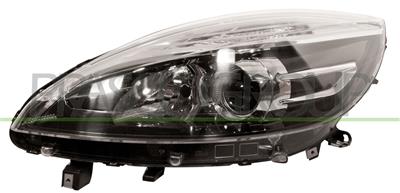 SCHEINWERFER LINKS-H7+H7-MIT LWR-MIT MOTOR