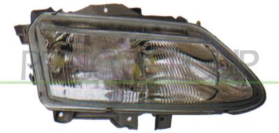 PHARE DROIT H1+H1 ELECTRIQUE SANS MOTEUR - MOD. >98