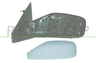 DOOR MIRROOR RIGHT-ELECTRIC-HEATED-FOLDABLE-PRIMED-WITH SENSOR