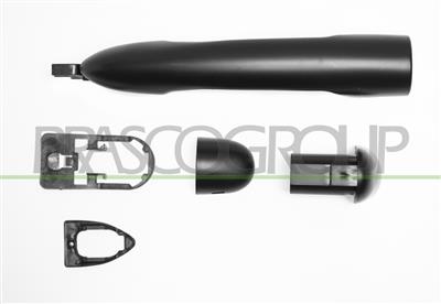 FRONT/REAR-RIGHT/LEFT DOOR HANDLE-OUTER-PRIMED