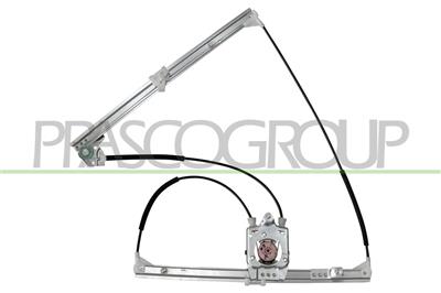 FRONT WINDOW REGULATOR MECHANISM LEFT MOD. 5 DOOR