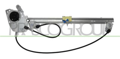 REAR WINDOW REGULATOR MECHANISM LEFT MOD. 5 DOOR