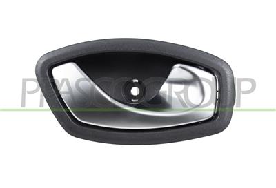 FRONT/REAR DOOR HANDLE RIGHT-INNER-WITH CHROME LEVER-BLACK HOUSING