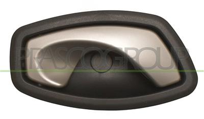 FRONT/REAR DOOR HANDLE RIGHT-INNER-WITH SILVER LEVER-BLACK HOUSING