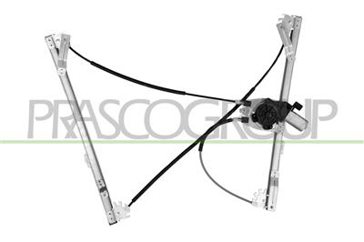 FRONT WINDOW REGULATOR LEFT-ELECTRIC MOD. 5 DOOR
