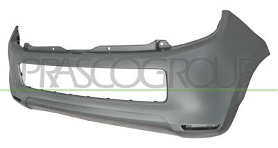 REAR BUMPER-PRIMED-WITH 3 SENSOR CUTTING MARKS