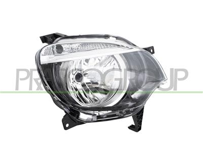 HEADLAMP RIGHT H4 ELECTRIC-WITHOUT MOTOR