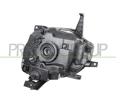 HEADLAMP RIGHT H4 ELECTRIC-WITHOUT MOTOR