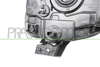 HEADLAMP RIGHT H4 ELECTRIC-WITHOUT MOTOR
